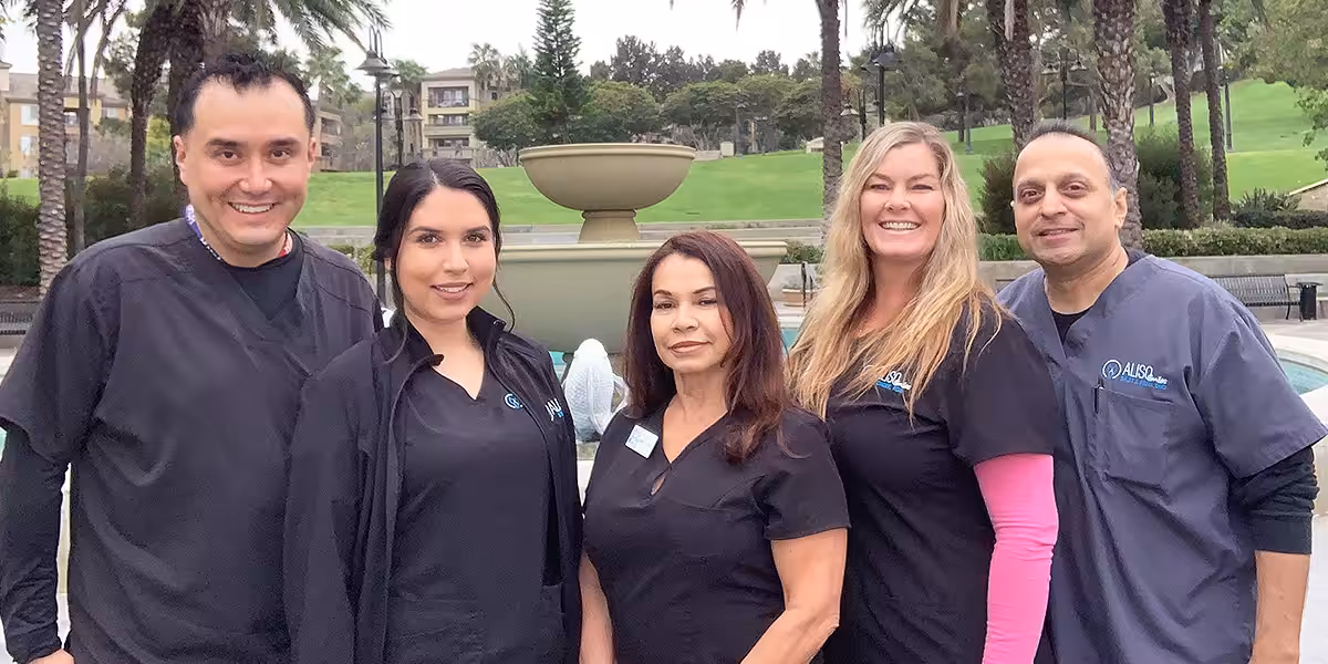 Aliso Team Photo