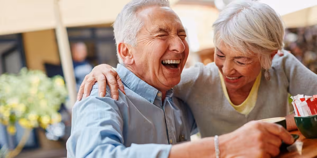 Dentures Couple Image