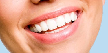 Close up of Beautiful Smile Image